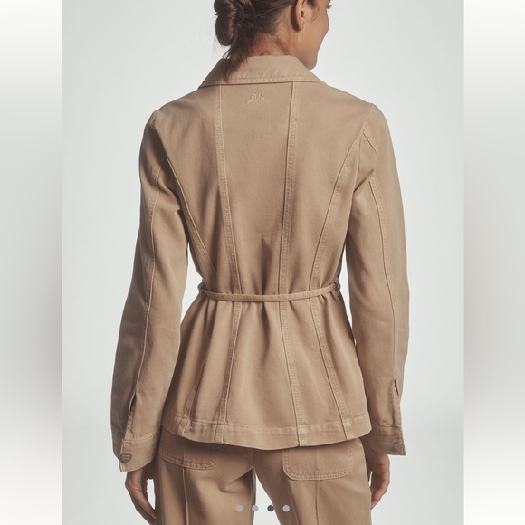 NWT DAMSON MADDER FRANCIE TIE BLAZER - SIZE US 10/ UK 14 - Picture 8 of 9